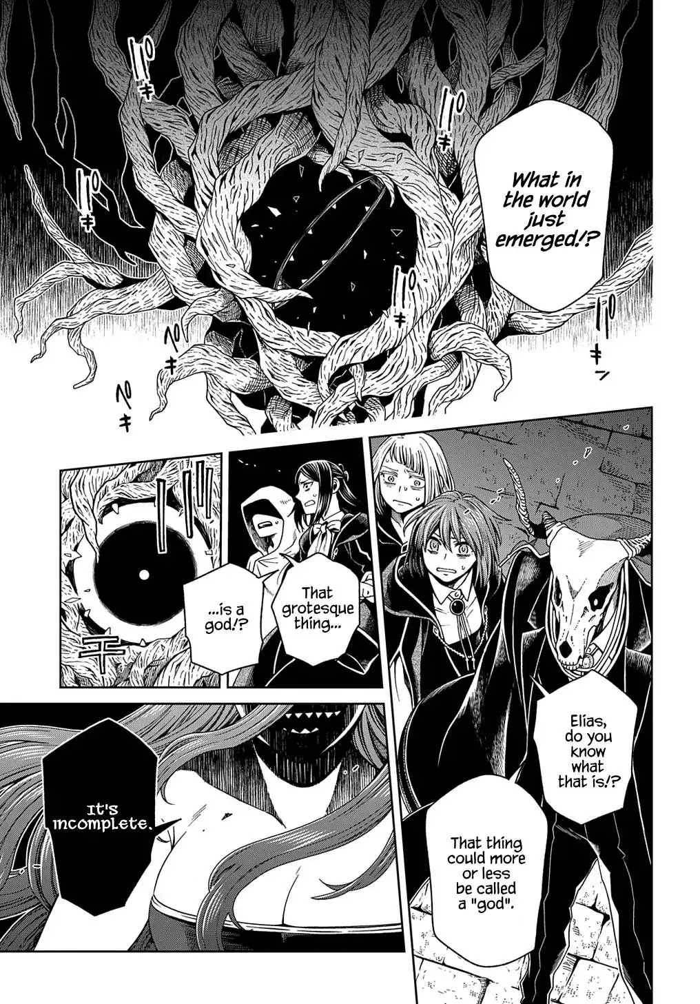 Mahou Tsukai no Yome Chapter 91 1